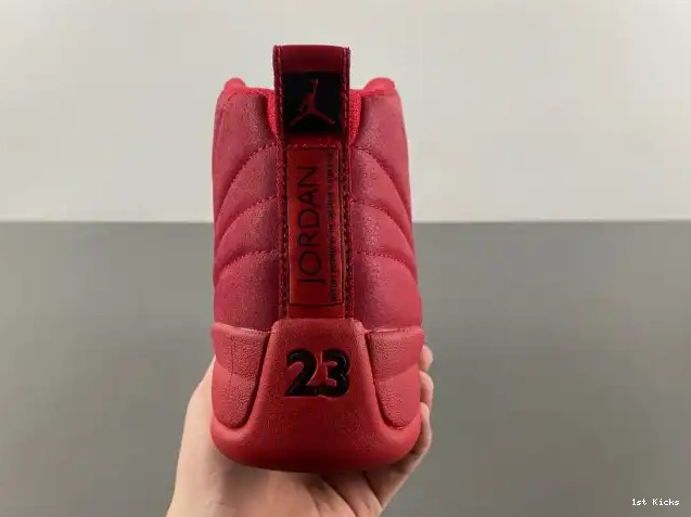 1st Kicks Gym Jordan Air Retro 12 (2018) Red 130690-601 0527